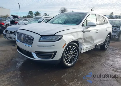 2019 Lincoln Nautilus Reserve из США, поврежденный, VIN 2LMPJ8LP3KBL58357